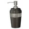 Stainless Steel Soap Dispenser Pump Bottle | Bathroom & Kitchen | Holds Soap, Lotion & Sanitizer | Orb